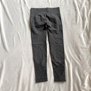 Gray Butt Lifting Leggings
